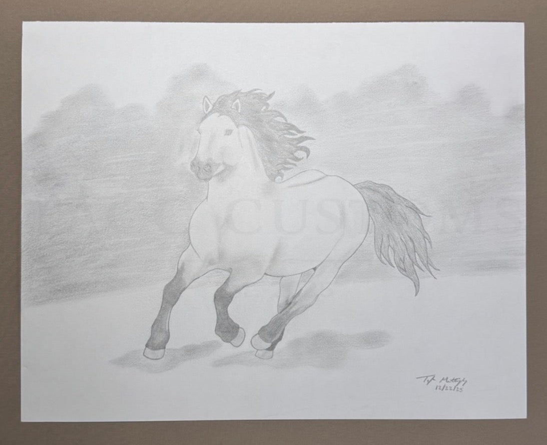 “Unbridled Sovereign”